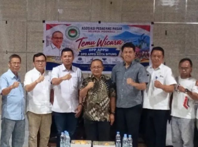 
 Dukung UMKM Naik Kelas, Sekjen DPP APPSI Mujiburrohman Kunjungi Zona BakuBae Kota Bitung
