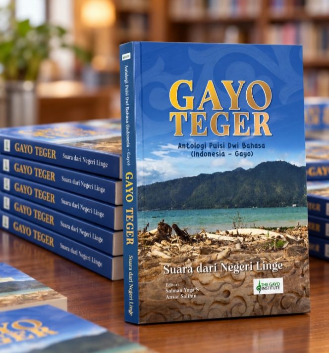 
 Penulis Lima Wilayah Gayo Ekspresikan Optimisme Hadapi Bencana Lewat Buku Puisi Dua Bahasa Indonesia-Gayo