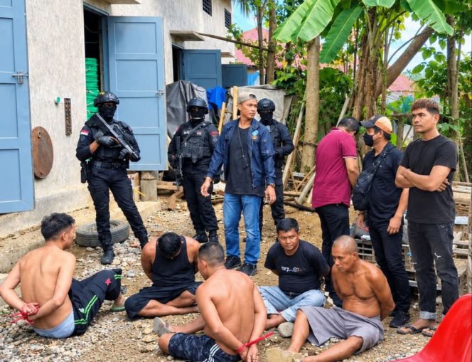 
 Polri, BNN, dan Bea Cukai Bongkar Jaringan Narkoba Lintas Negara di Aceh dan Sumut
