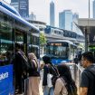 Penumpang Transjakarta (ist)