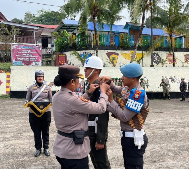 
 Polres Fakfak Gelar Operasi Patuh Mansinam 2026, Fokus Tingkatkan Keselamatan Berlalu Lintas