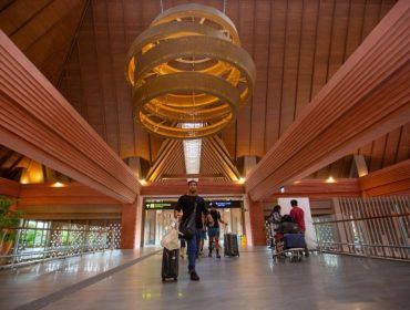 Jembatan terminal Bandara I Gusti Ngurah Rai, Bali