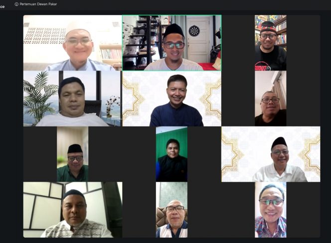 
 Zoom Meeting Dewan Pakar PKS Kabupaten Bogor, Siapkan Gagasan Strategis Pembangunan Masyarakat