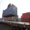 KA angkutan logistik (dok)