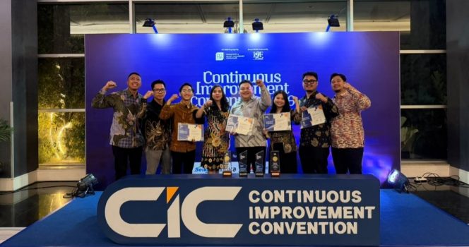 
 FIFGROUP Raih Empat Penghargaan di Ajang Continuous Improvement Convention 2026