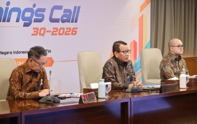 
 BNI Catat Laba Operasional Tertinggi dalam Sejarah di Kuartal III-2026, Rp27,5 Triliun!