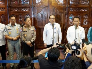 Konpres Rakor jelang Libur Nataru