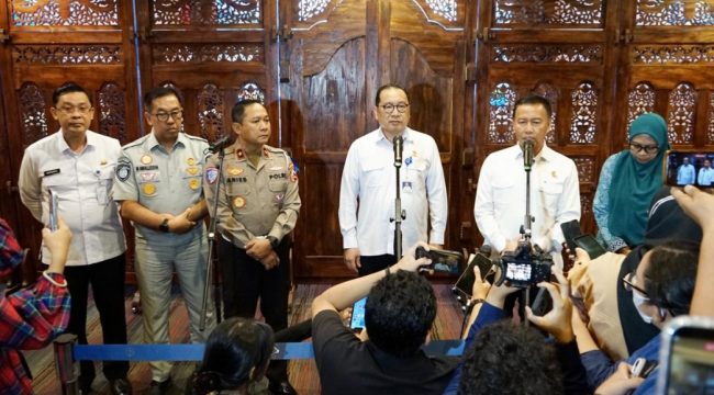 Konpres Rakor jelang Libur Nataru