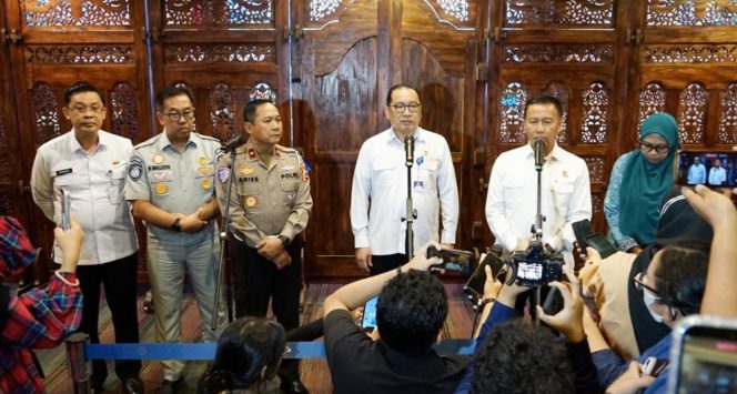 
 Konpres Rakor jelang Libur Nataru