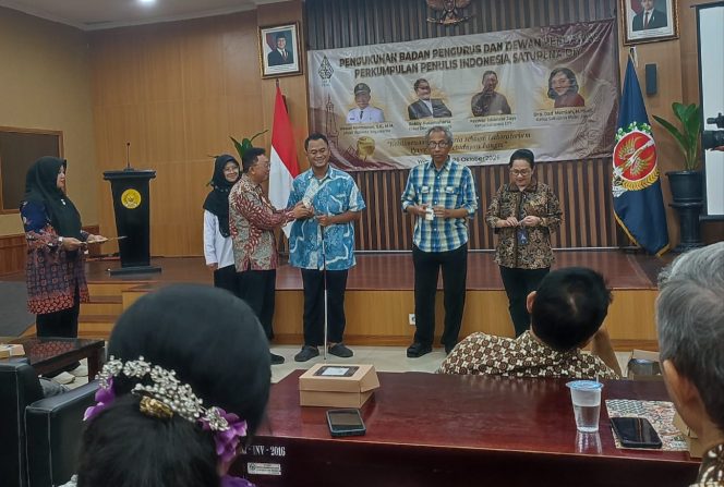 
 Hazwan Iskandar Jaya Pimpin Satupena DIY 2026–2031, Perkuat Ekosistem Literasi dan Kebudayaan