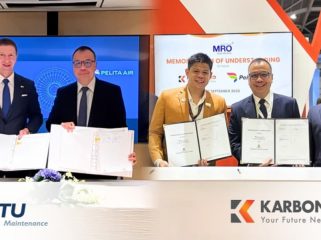 Kerja sama Pelita Air dengan 2 MRO