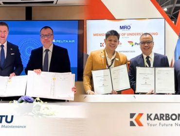 Kerja sama Pelita Air dengan 2 MRO