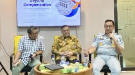 Diskusi Forwahub dan Jasa Raharja serta Ditjen Hubdat Kemenhub