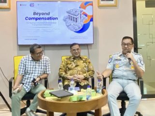 Diskusi Forwahub dan Jasa Raharja serta Ditjen Hubdat Kemenhub