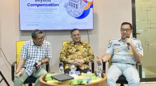 Diskusi Forwahub dan Jasa Raharja serta Ditjen Hubdat Kemenhub