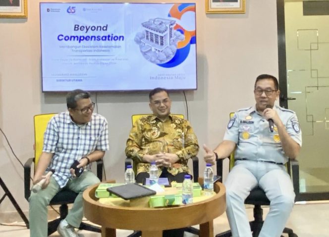 
 Diskusi Forwahub dan Jasa Raharja serta Ditjen Hubdat Kemenhub