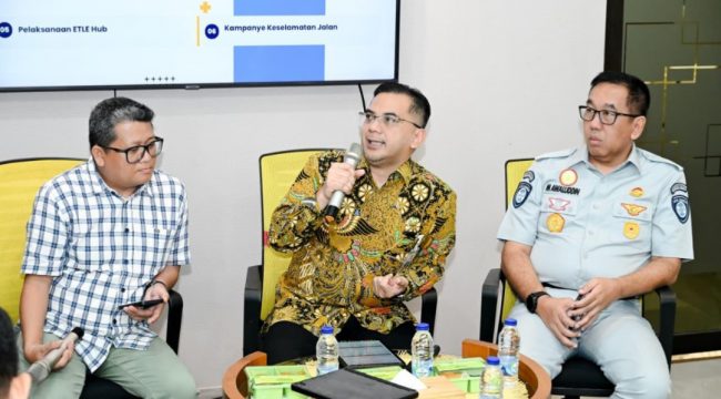 Paparan Direktur Keselamatan Ditjen Hubdat