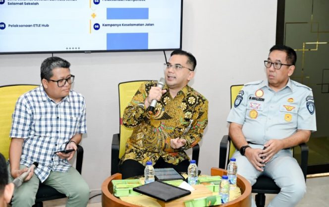 
 Paparan Direktur Keselamatan Ditjen Hubdat