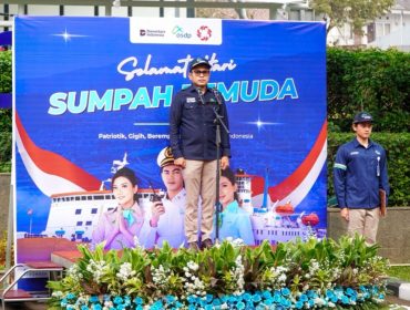 Dirut ASDP pimpin Upacara Peringatan Sumpah Pemuda