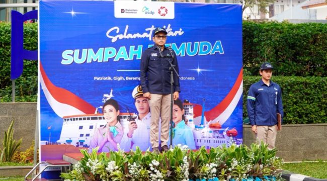 Dirut ASDP pimpin Upacara Peringatan Sumpah Pemuda