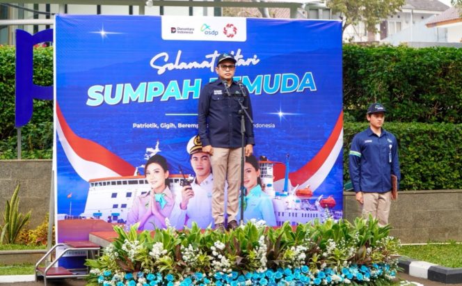 
 Dirut ASDP pimpin Upacara Peringatan Sumpah Pemuda