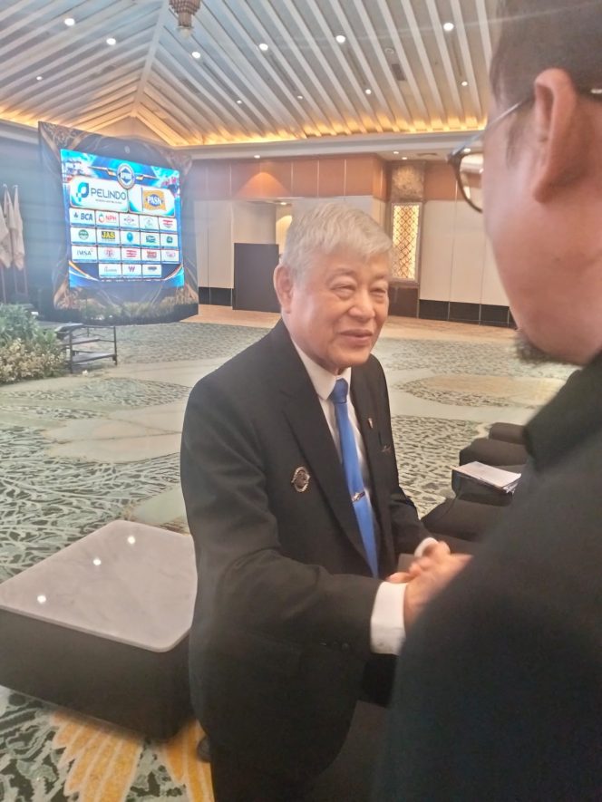 
 Capt. H Juswandi Kristanto, Ketua Umum APBMI periode 2026-2031