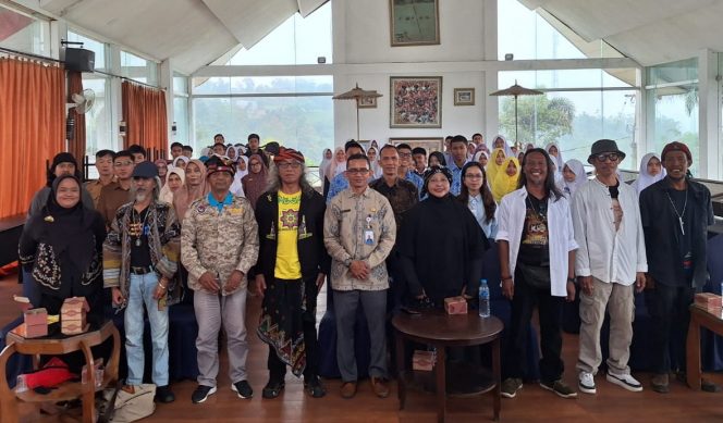 
 ​Pelatihan Sastra dan Musikalisasi Puisi Kembali Bergairah, Sanggar Matahari Gelar Workshop Apresiasi Sastra di Rumah Puisi Taufiq Ismail