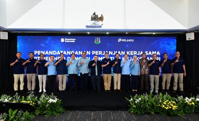 
 Pelindo dan Jamdatun