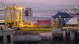 Layanan di Pelabuhan Penyeberangan