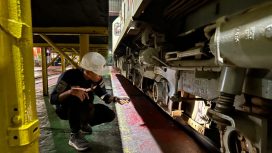Rampcheck armada kereta