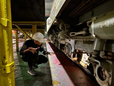 Rampcheck armada kereta