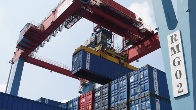 
 IPC TPK Catat Arus Barang 2,8 Juta TEUs pada Q3 2026, Efisiensi Logistik Nasional Diperkuat