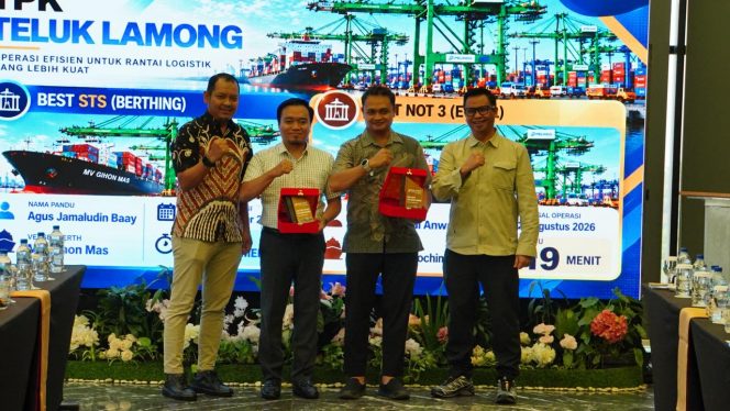 
 Kolaborasi Diperkuat, Terminal Teluk Lamong dan KSOP Utama Tanjung Perak Tingkatkan Pelayanan Kapal