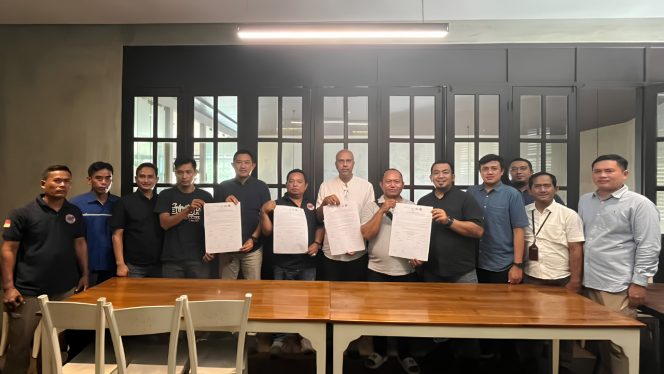 
 Wujudkan Pelabuhan Bersih dan Bebas Pungli, IPC TPK Bersama Mitra Operasional Deklarasikan Komitmen Bersama