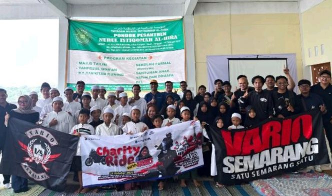 
 Lewat Charity Ride, FIFGROUP Salurkan Donasi ke Panti Asuhan  dalam Rangkaian Honda Bikers Day 2026