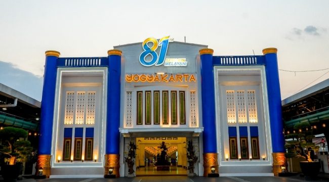 Stasiun Yogyakarta. (Ist)