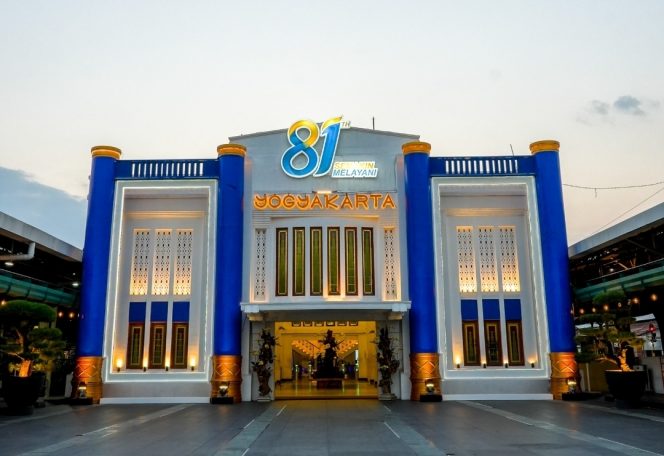 
 Stasiun Yogyakarta. (Ist)