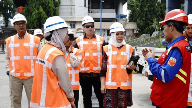 
 Perkuat Standar Keamanan Objek Vital Nasional, IPC TPK Jalani Asesmen BNPT